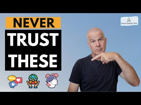 Las 3 cosas en la vida en las que nunca debes confiar