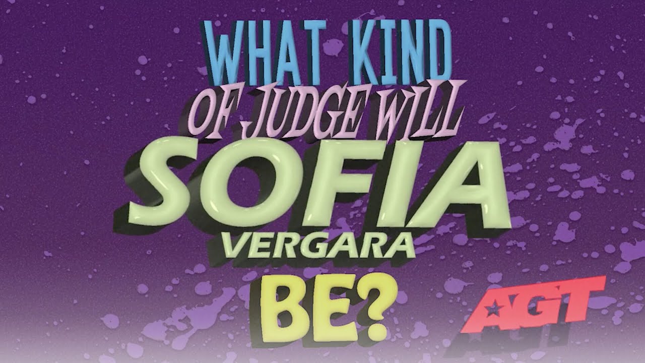 What Kind of Judge will Sofia Vergara Be? - America's Got Talent 2020 thumbnail