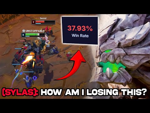 How to win the game with Malphite VS Sylas (BIGGEST COUNTER PICK IN LEAGUE OF LEGENDS)