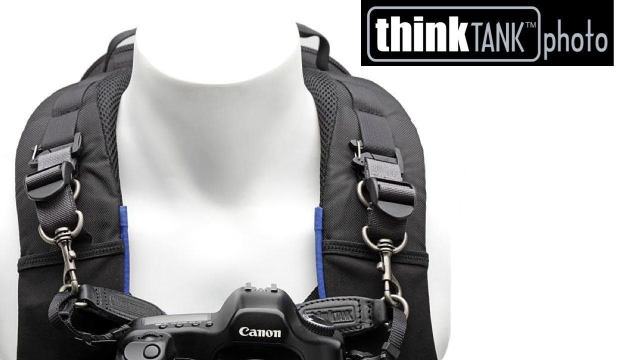 Нашейный ремень Think Tank Photo Camera Strap V2.0 Grey, серый