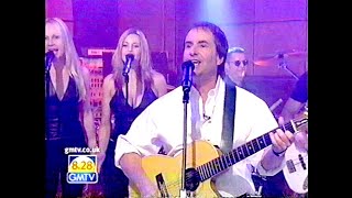 RARE! Chris de Burgh Performs "GUILTY SECRET" on GMTV + Interview
