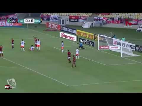 Flamengo 1 x 0 Nova Iguaçu RJ - Melhores Momentos - Gol e Lances - Campeonato Carioca 2021
