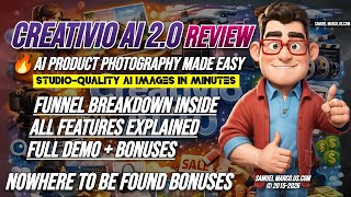 Creativio AI 2.0 Review: AI Product Photography! 📷 CREATIVIO AI 2.0 Review 🔴 CREATIVIO AI 2.0 Review