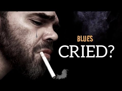 Deep Melancholy & Whiskey Blues – Emotional Slow Blues Guitar Solo ~ Crying Darkness