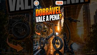 NÃO COMPRE Bicicleta Elétrica Dobrável Sem Ver Isso!