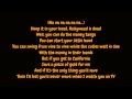 Michael Buble - Hollywood (Lyrics HD)