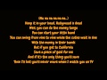 Michael Buble - Hollywood (Lyrics HD) 