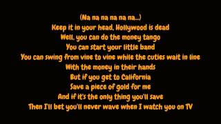 Michael Buble - Hollywood (Lyrics HD)