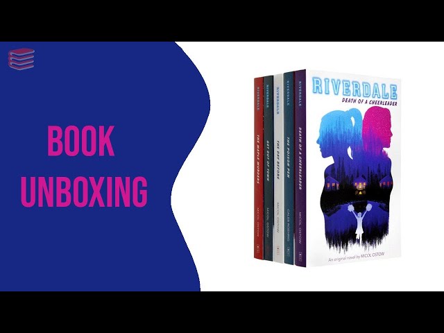Vídeo relacionado con Riverdale Series 3 Books Collection Set By Micol Ostow (Get Out of Town, The Day Before & Death of a Cheerleader)