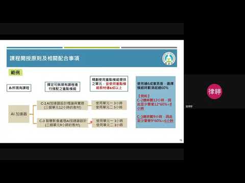 115年度課程推廣徵件說明會_簡報及相關連結