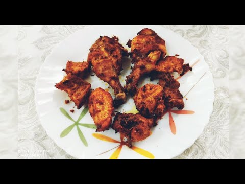 Grilled chicken 🍗🧡 / 9 ltr otg oven recipie