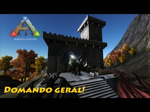 Ark Survival Evolved MODS #EP19 - Domando Geral!