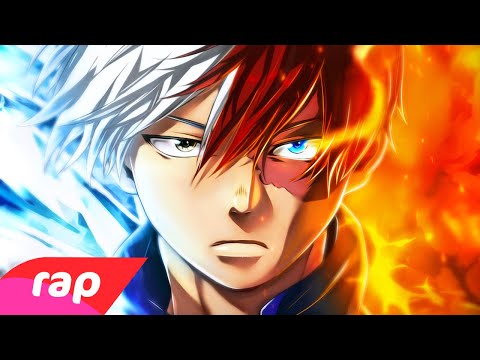 Rap do Todoroki (Boku no Hero Academia) - FOGO E GELO | NERD HITS