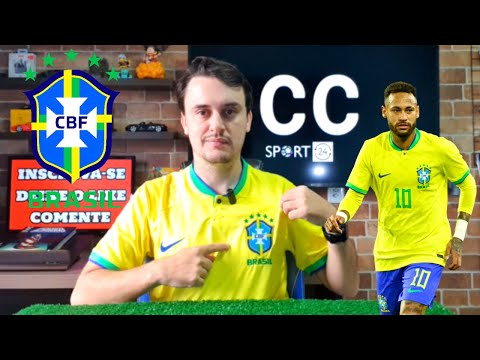 CAMISA SELEÇÃO BRASILEIRA AMARELA COPA 2022  I  REVIEW (CC SPORT 24)