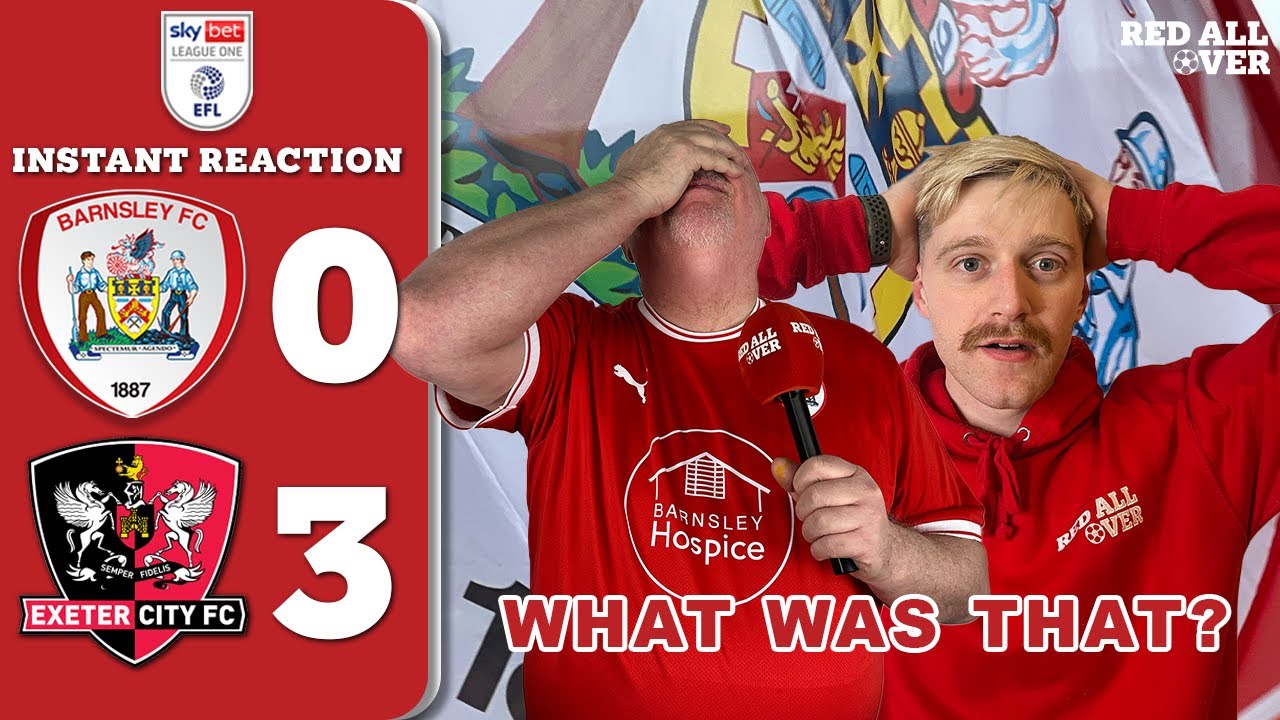 Exeter vs Barnsley Goals and Key Moments Season 2025/2026