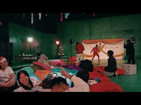 Qyl Gee Live Performance In FCA Diya & Noel Welcoming Party | MMU Cyberjaya