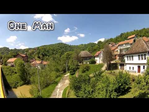 Banja Luka with "One Man" Kevin Lear in Bosnia & Herzegovina