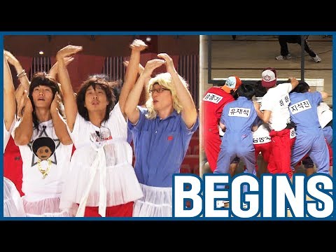 [RUNNINGMAN BEGINS] [EP 7-1] | Survive In The Photo Zone!! (ft.Gary the master) (ENG SUB)