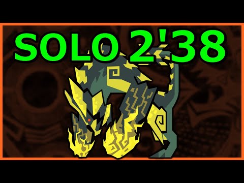 【MHWI】猛り爆ぜるブラキディオス ヘビィボウガン ソロ 2分38秒