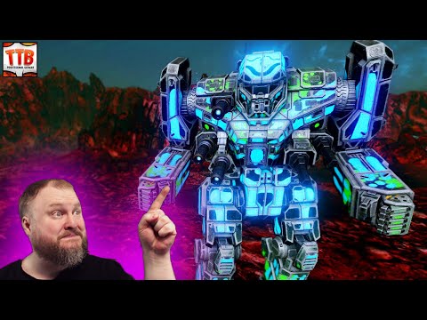 Pin-point VOLLEY MONSTER! - Banshee - German Mechgineering #587