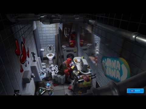 Where to find Deadpool's Toilet Plunger in Fortnite Chapter 2 Season 2