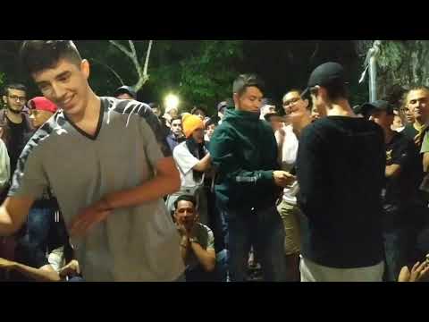 SOTO - JHOMERAKI - JR vs SAGA - ANDY - NOBODY | Cuartos | Pandillas 3 vs 3 | 11/05/2019