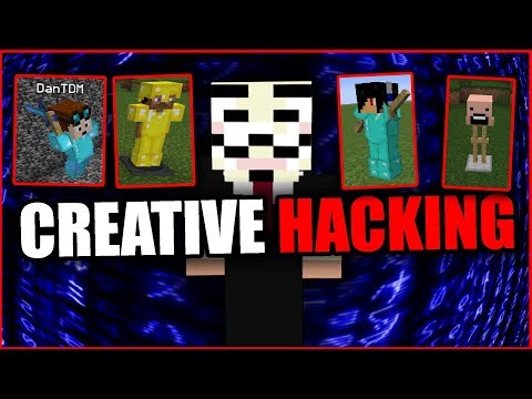 HOW TO HACK A MINECRAFT CREATIVE SERVER WITHOUT CREATIVEITEMCONTROL?