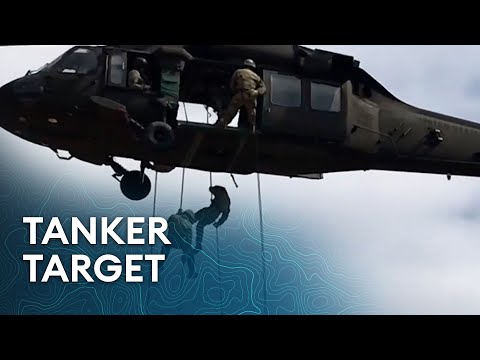 Speed is everything: How militaries seize a tanker - step by step