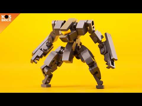Lego Mini Mech - Part 13 (Tutorial)