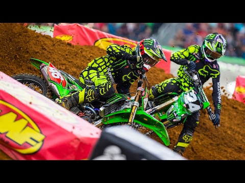 250SX Highlights: Arlington - Monster Energy Supercross 2017