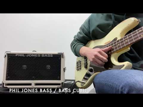 【Phil Jones Bass】BASS CUB II サウンドサンプル【MUSIC LAND KEY】