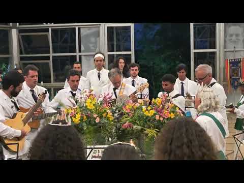 DOU VIVA A DEUS NAS ALTURAS - CELEBRAÇÃO ANIVERSÁRIOS FLOR DE JAGUBE E MARCOS MOYSÉS - 23/FEV/25