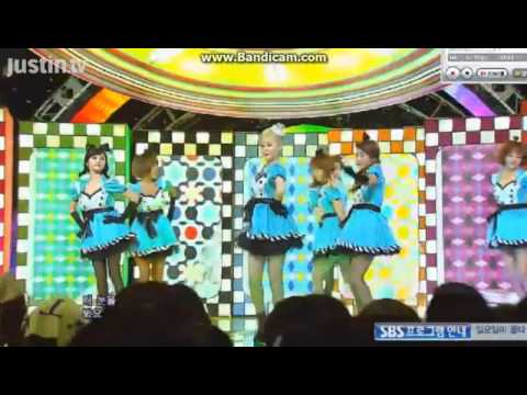 [120909 Inkigayo] T-ara - Sexy Love