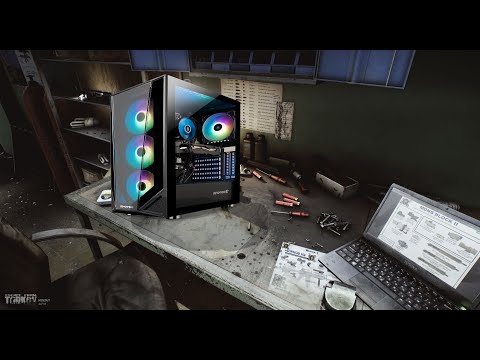 Building my new gaming PC in Tarkov