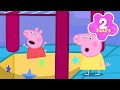 Peppa Falls In BOUNCY CASTLE Peppa Pig Full Episodes 2 Hours Of Kids Cartoons