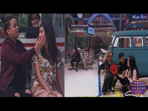 Seru...Bang Billy Lagi Adegan Bermesraan Dgn Syahnaz Dipergoki Susan