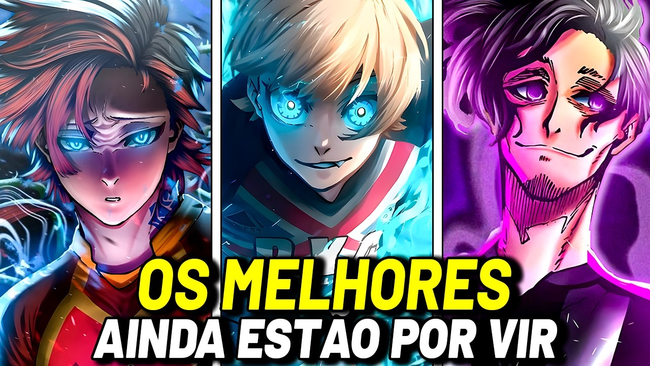 JOGADORES DO BLUE LOCK ULTRA HABILIDOSOS QUE NÃO ESTAMOS PREPARADOS PARA VER NO ANIME AINDA