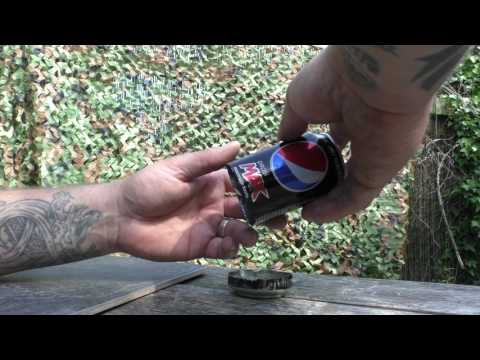 HOW to make char cloth with a drinks can (super easy)