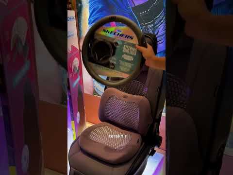 Gambar Skechers Alas Duduk Kursi Mobil Cooling Gel - Abu-Abu