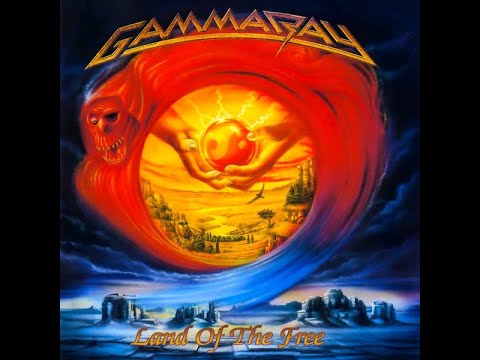 Gamma Ray ‎– Land Of The Free (1995) [VINYL] Full - album