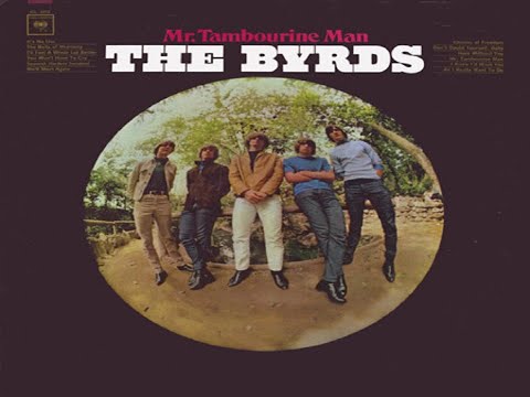 THE BYRDS ** MR.TAMBOURINE MAN ** 1965