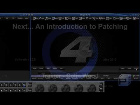 HOG 4 Tutorial 2 - Default Layout of a New Show