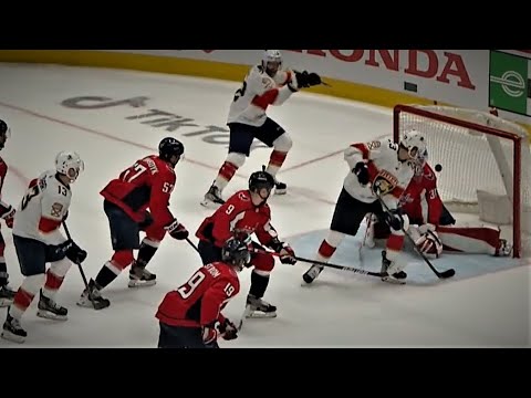 Sam Reinhart Pots His First Playoff Goal To Even It Up Late In The Third