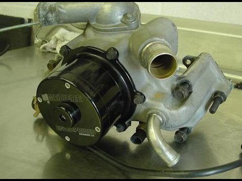 Chevy Corvette & Camaro LT-1 and LT-4 to Meziere Electric Water Pump Part 1 of 2