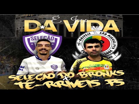 SELEÇÃO DO BONKS F.S.X TE-RRIVEIS F.S. (PENALTIS)