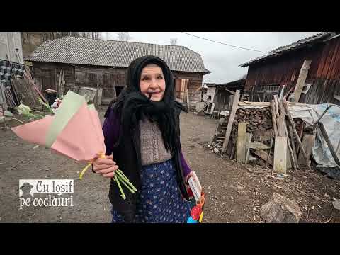 📍 A new visit to our dear grandmother: Mrs. TEODORA PURJA (84 years old) from AGRIES, BN county