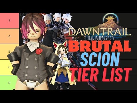 Ranking the FFXIV SCIONS! (with Brutal Honesty)