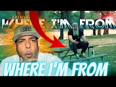 FIRST TIME LISTEN | BRODNAX - "WHERE I'M FROM" [Official Music Video] | REACTION!!!