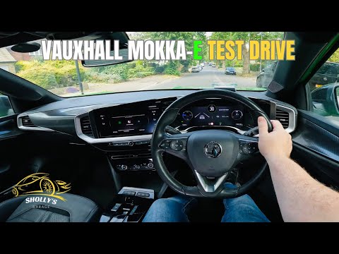 Vauxhall Opel Mokka e POV Test Drive | London, England
