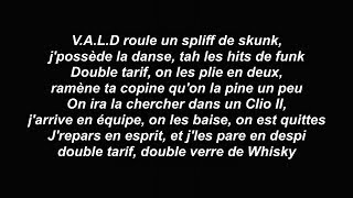 Heuss L&#39;Enfoiré (ft. Vald) - L&#39;Addition (LYRICS)